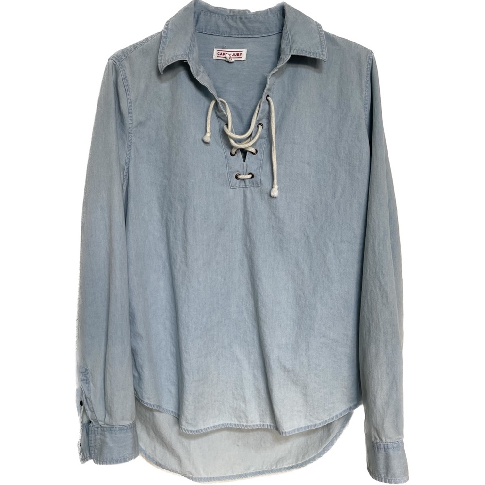 Cape Juby Denim Top